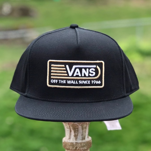 Vans HTF ‘07 Black Blendline SnapBack NWT - Picture 9 of 16